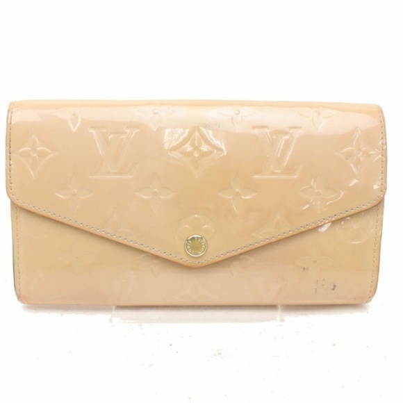 Louis Vuitton Handbags - 100% Auth Louis Vuitton Wallet Portefeuille Sarah